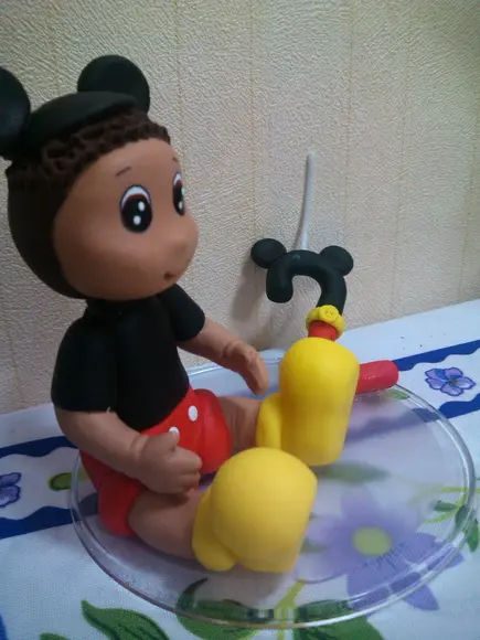 topo de bolo mickey