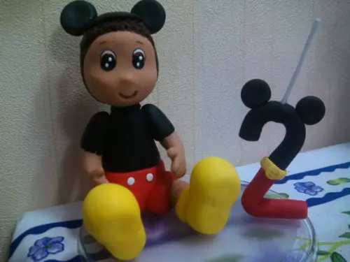 topo de bolo mickey