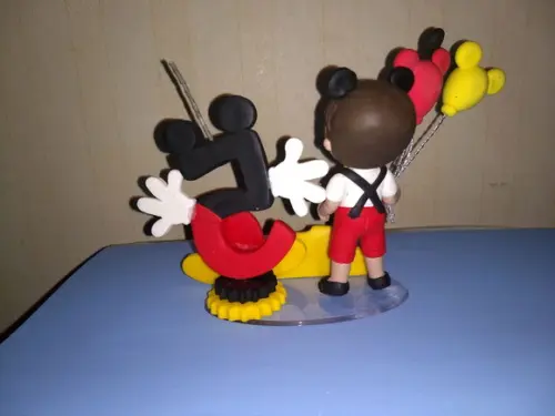 Topo de bolo Mickey mouse