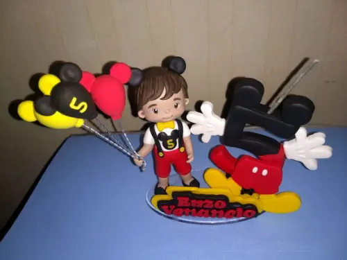 Topo de bolo Mickey mouse