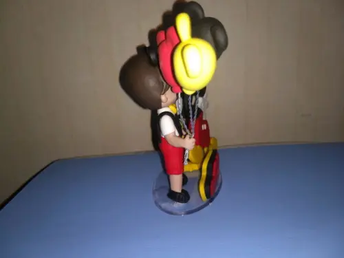 Topo de bolo Mickey mouse