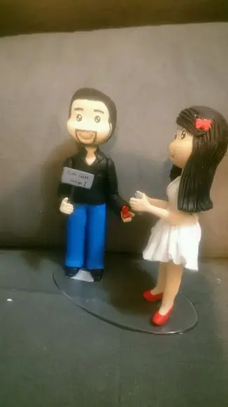 Topo De Bolo Noivado