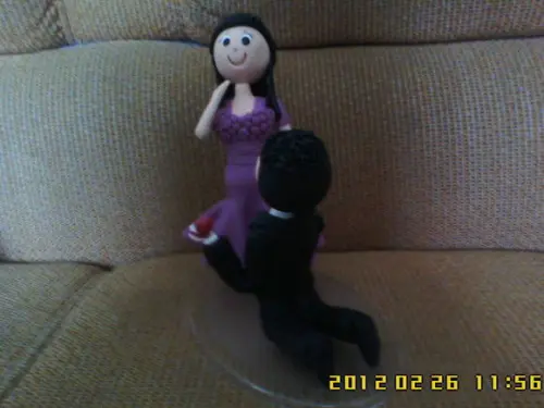 Topo De Bolo Noivado