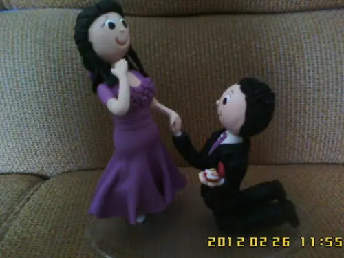 Topo De Bolo Noivado