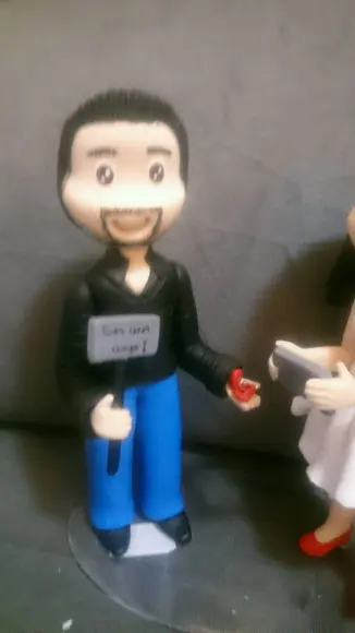 Topo De Bolo Noivado