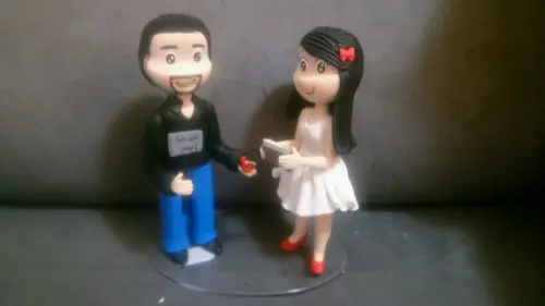 Topo De Bolo Noivado
