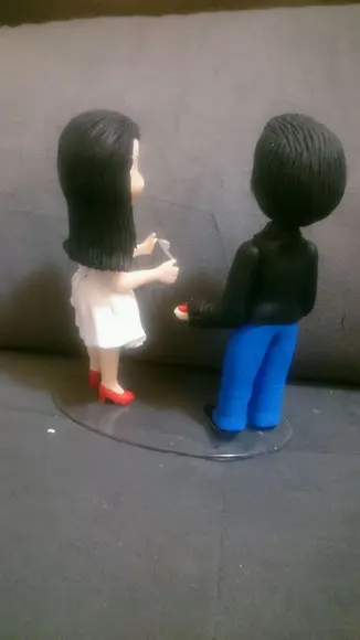 Topo De Bolo Noivado