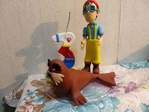 Topo de bolo patrulha canina