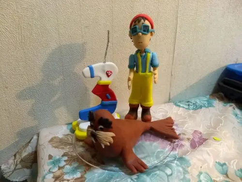 Topo de bolo patrulha canina