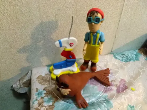 Topo de bolo patrulha canina