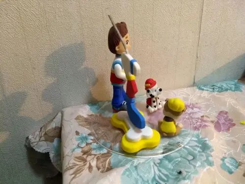 Topo de bolo patrulha canina