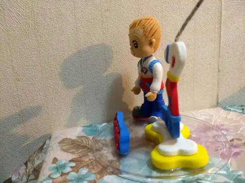 Topo de bolo patrulha canina