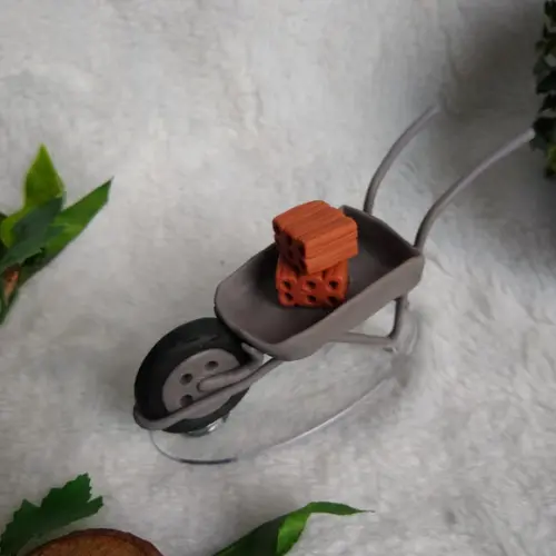 Topo de bolo pedreiro