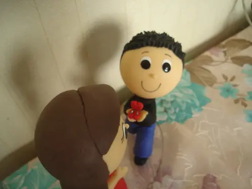 topo de bolo pedido