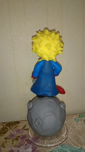 topo de bolo pequeno principe