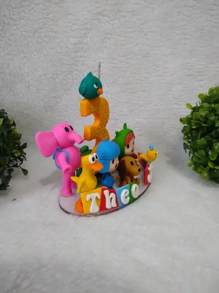 Topo de Bolo Pocoyo