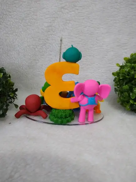 Topo de Bolo Pocoyo