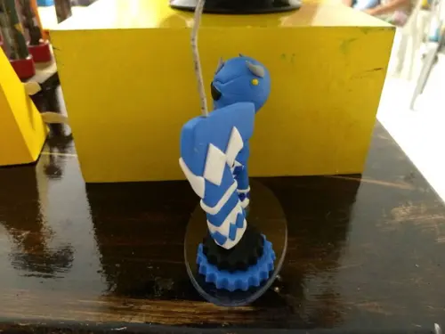Topo de bolo Power Rangers