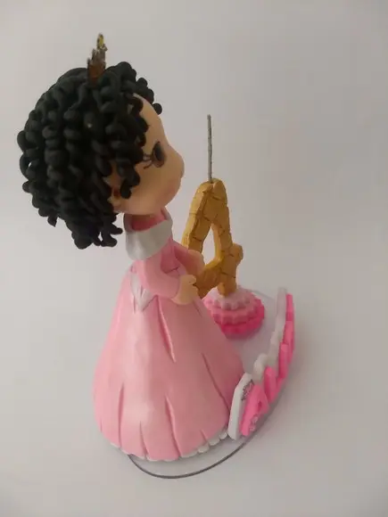 Topo de bolo princesas