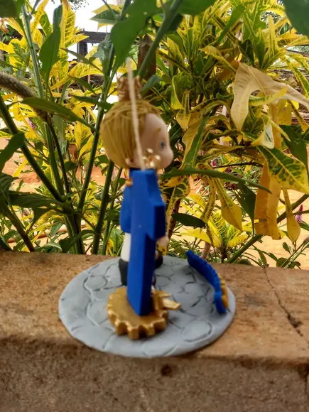 Topo de bolo principe