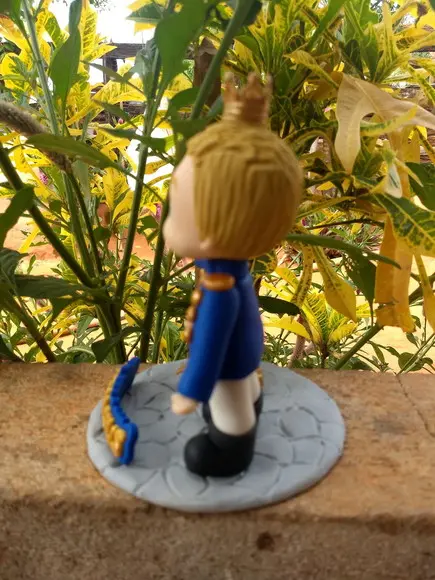 Topo de bolo principe
