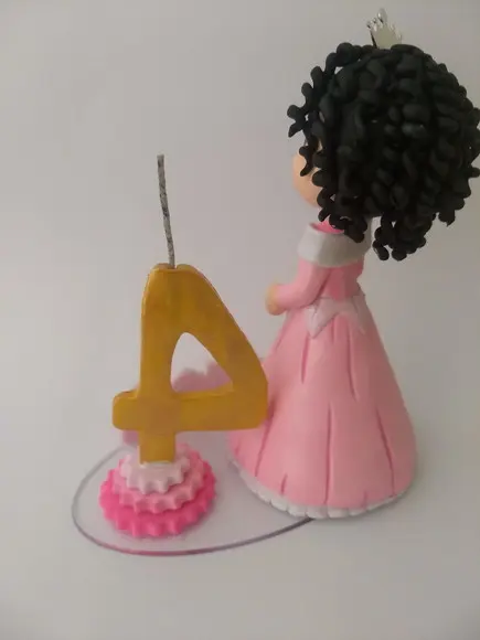 Topo de bolo princesas