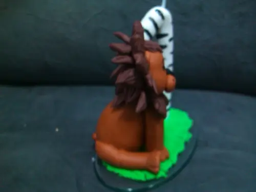 Topo De Bolo Safari