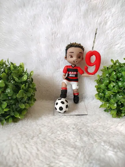 Topo de Bolo Time Futebol