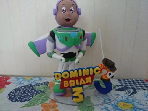 Topo de bolo toy story