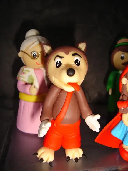 topo de bolo turma chapéuzinho vermelho
