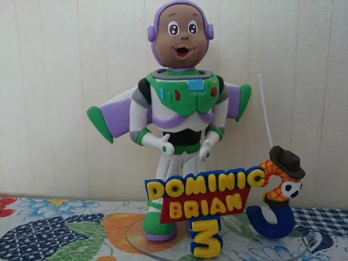 Topo de bolo toy story
