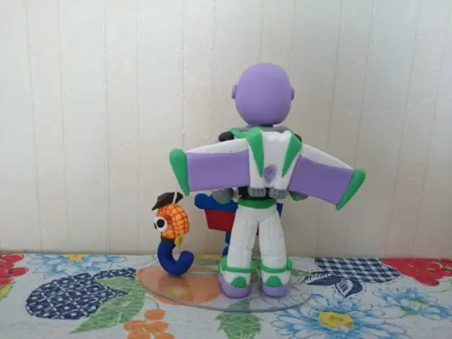 Topo de bolo toy story
