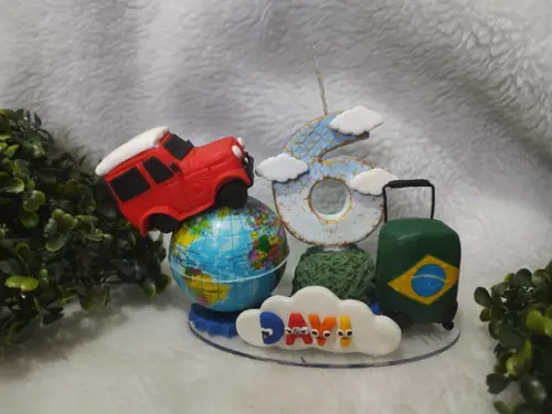 Topo de Bolo Viagens