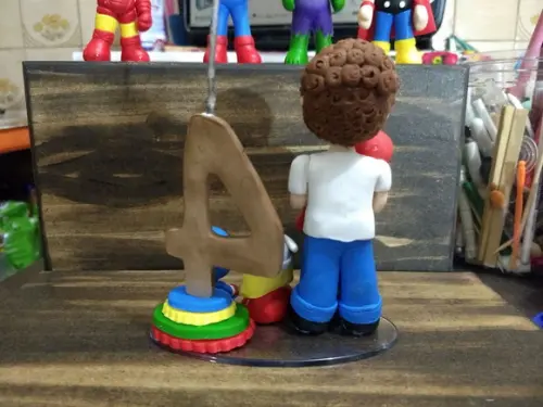 Topo de bolo vingadores