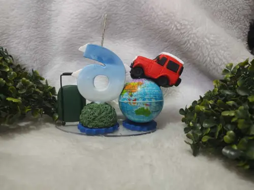 Topo de Bolo Viagens
