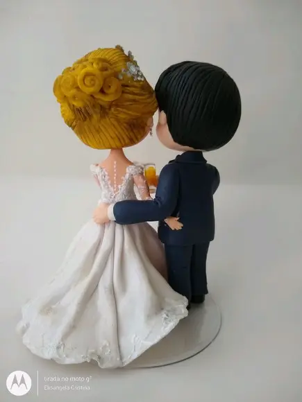 Topo de casamento brinde
