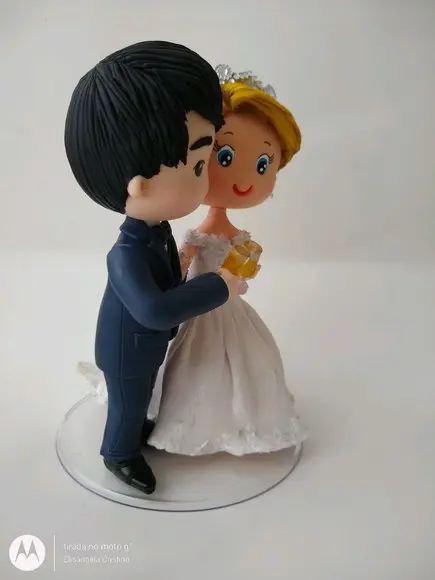 Topo de casamento brinde