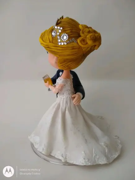 Topo de casamento brinde