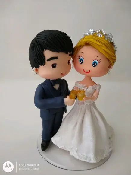 Topo de casamento brinde