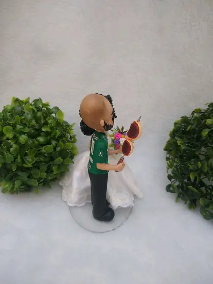 Topo de casamento churrasqueiro