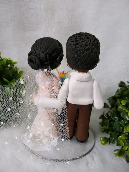 topo de casamento com pets