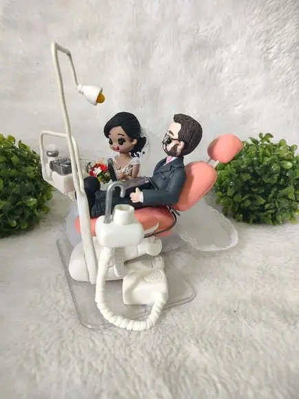Topo de Casamento Dentista