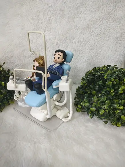 Topo de Casamento Dentista