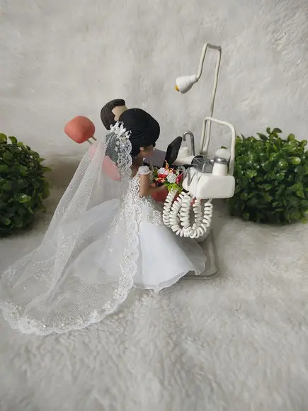 Topo de Casamento Dentista