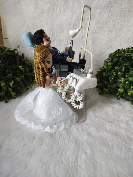 Topo de Casamento Dentista