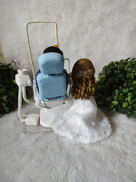 Topo de Casamento Dentista