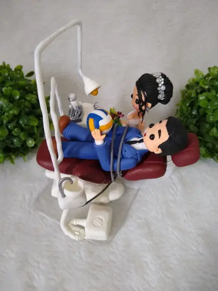Topo De Casamento Dentista