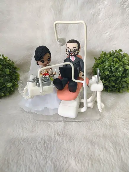Topo de Casamento Dentista