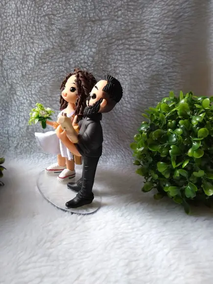 Topo De Casamento Guitarrista