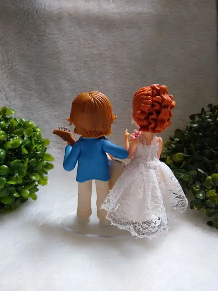 Topo de casamento guitarrista